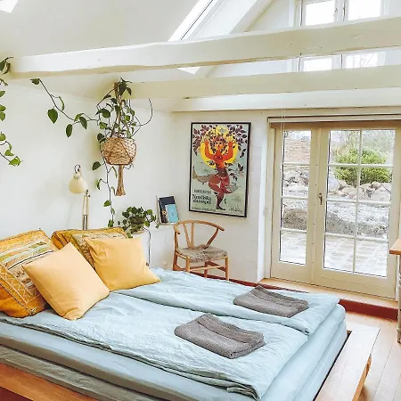 住宿加早餐酒店 Kardemommehuset Vester-Skerninge