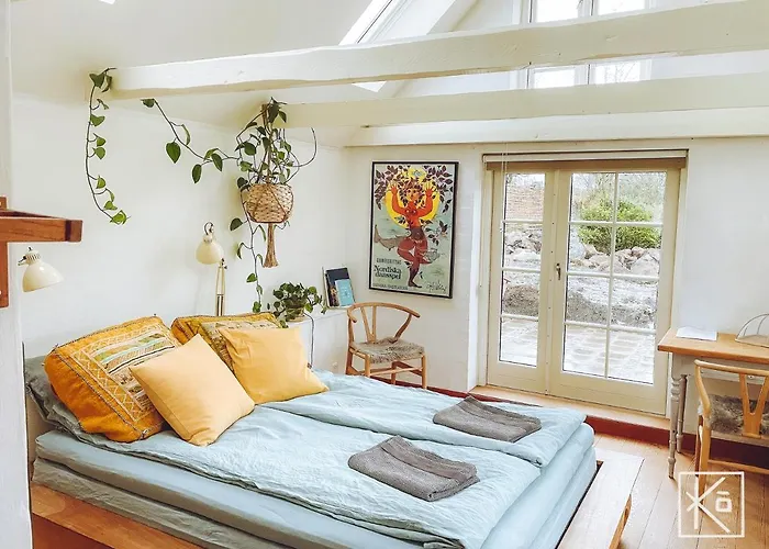 Nocleg ze śniadaniem Kardemommehuset Vester-Skerninge