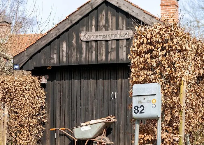 Kardemommehuset Nocleg ze śniadaniem Vester-Skerninge