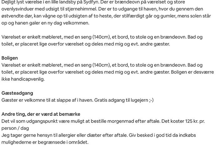 Kardemommehuset * Vester-Skerninge